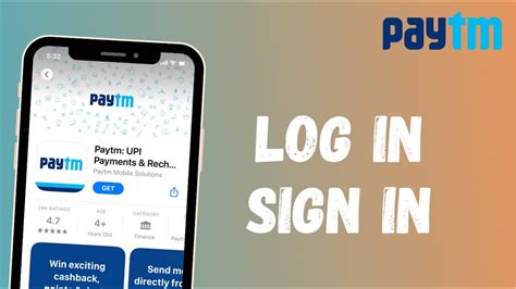 paytm sign in.